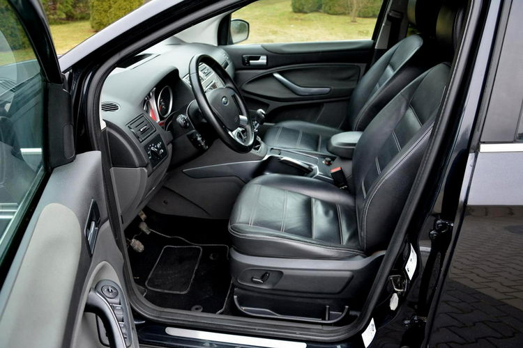 Ford Kuga 2.0TDCI 140 KM Lift Titanium Duża Navi Kamera Skóry Oryginał I-wł zdjęcie 20