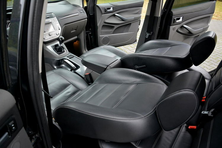 Ford Kuga 2.0TDCI 140 KM Lift Titanium Duża Navi Kamera Skóry Oryginał I-wł zdjęcie 21