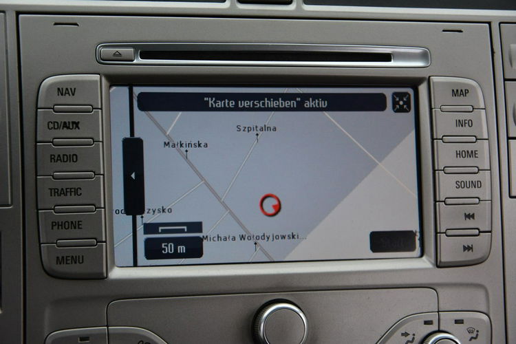 Ford Kuga 2.0TDCI 140 KM Lift Titanium Duża Navi Kamera Skóry Oryginał I-wł zdjęcie 25