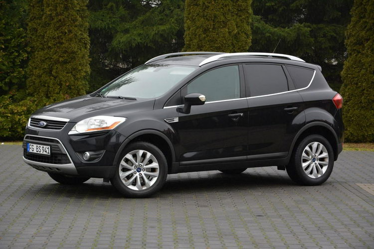 Ford Kuga 2.0TDCI 140 KM Lift Titanium Duża Navi Kamera Skóry Oryginał I-wł zdjęcie 3
