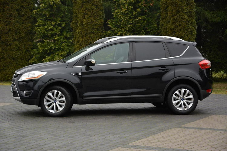 Ford Kuga 2.0TDCI 140 KM Lift Titanium Duża Navi Kamera Skóry Oryginał I-wł zdjęcie 4