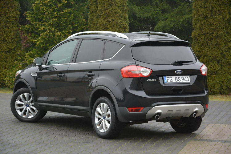 Ford Kuga 2.0TDCI 140 KM Lift Titanium Duża Navi Kamera Skóry Oryginał I-wł zdjęcie 6