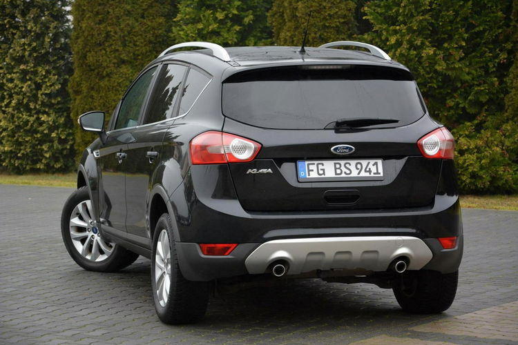 Ford Kuga 2.0TDCI 140 KM Lift Titanium Duża Navi Kamera Skóry Oryginał I-wł zdjęcie 7