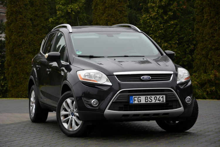 Ford Kuga 2.0TDCI 140 KM Lift Titanium Duża Navi Kamera Skóry Oryginał I-wł zdjęcie 8