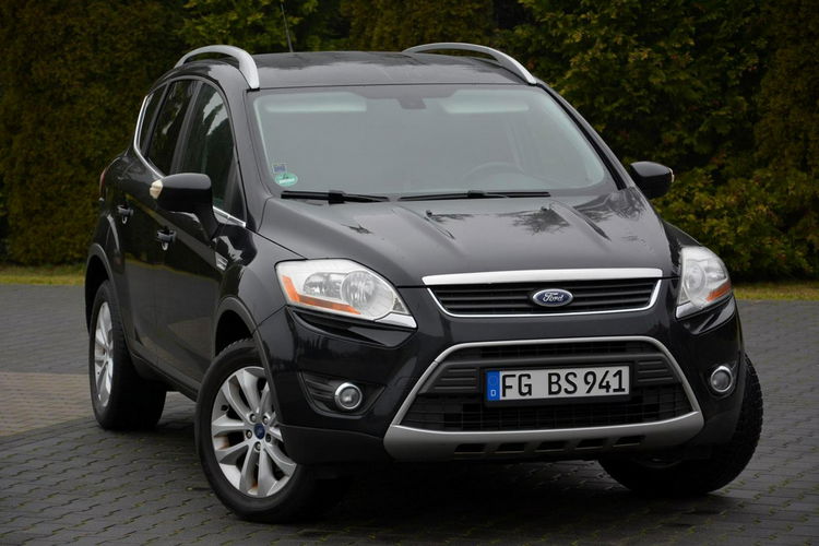 Ford Kuga 2.0TDCI 140 KM Lift Titanium Duża Navi Kamera Skóry Oryginał I-wł zdjęcie 9