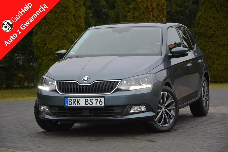 Fabia 1.0MPI (75KM) Ledy Radar 2xParktronic Klimatronic Aso Skoda zdjęcie 1