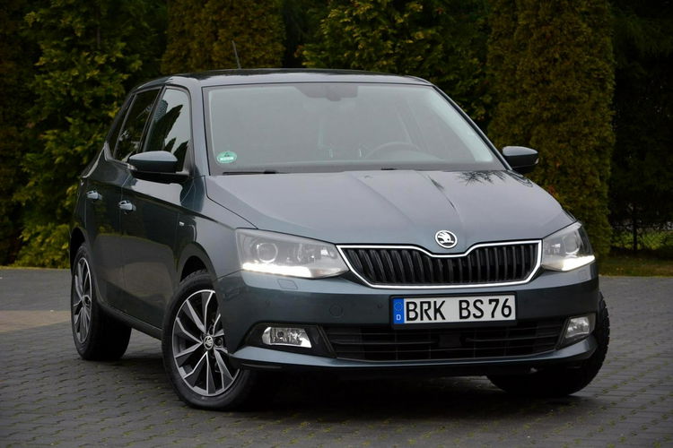 Fabia 1.0MPI (75KM) Ledy Radar 2xParktronic Klimatronic Aso Skoda zdjęcie 10