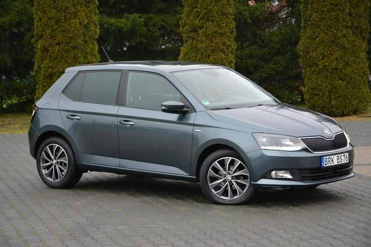 Fabia 1.0MPI (75KM) Ledy Radar 2xParktronic Klimatronic Aso Skoda zdjęcie 12