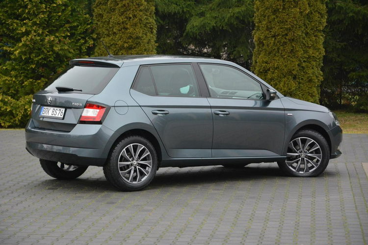 Fabia 1.0MPI (75KM) Ledy Radar 2xParktronic Klimatronic Aso Skoda zdjęcie 13