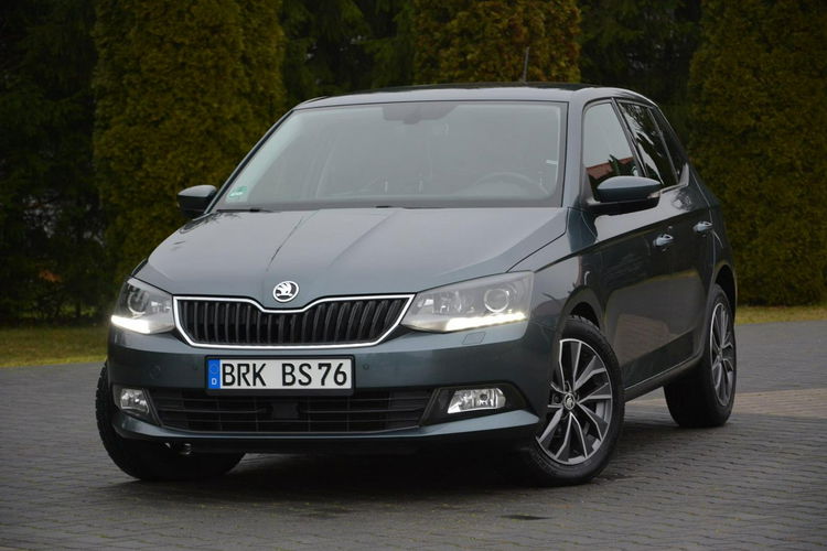 Fabia 1.0MPI (75KM) Ledy Radar 2xParktronic Klimatronic Aso Skoda zdjęcie 2