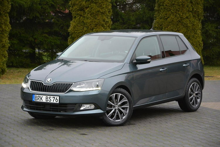 Fabia 1.0MPI (75KM) Ledy Radar 2xParktronic Klimatronic Aso Skoda zdjęcie 3