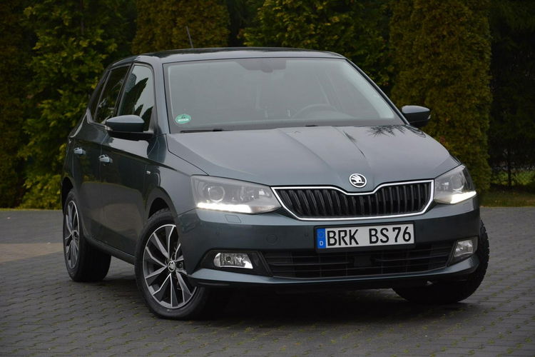 Fabia 1.0MPI (75KM) Ledy Radar 2xParktronic Klimatronic Aso Skoda zdjęcie 9