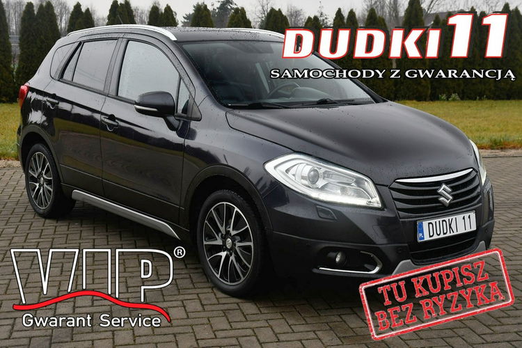 Suzuki SX4 S-Cross 1.6benz Automat, Navi, Kam.Cofania.Ledy.Skóry, Tempomat, zdjęcie 1
