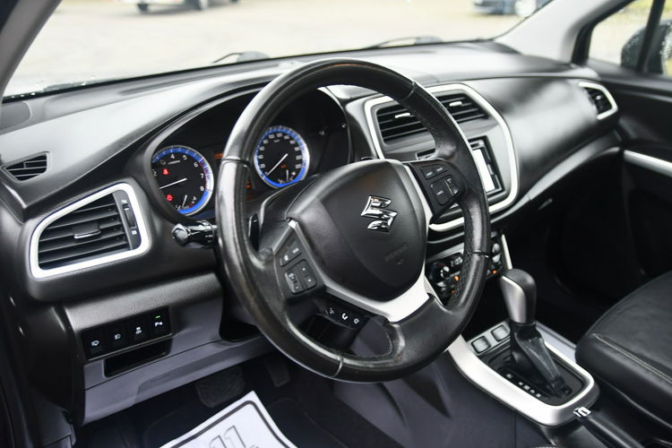 Suzuki SX4 S-Cross 1.6benz Automat, Navi, Kam.Cofania.Ledy.Skóry, Tempomat, zdjęcie 16