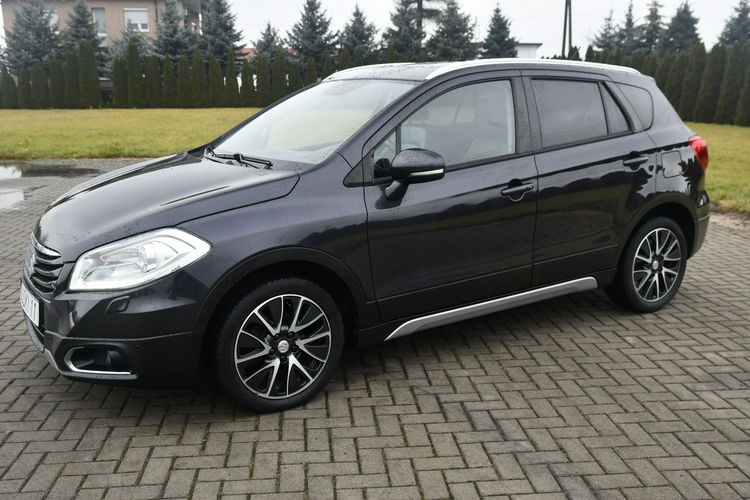 Suzuki SX4 S-Cross 1.6benz Automat, Navi, Kam.Cofania.Ledy.Skóry, Tempomat, zdjęcie 6