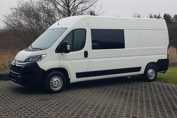 Citroen Jumper 6-OSÓB L3H2 DUCATO BOXER KLIMA BRYGADÓKA DŁUGI WYOKI KRAJOWY