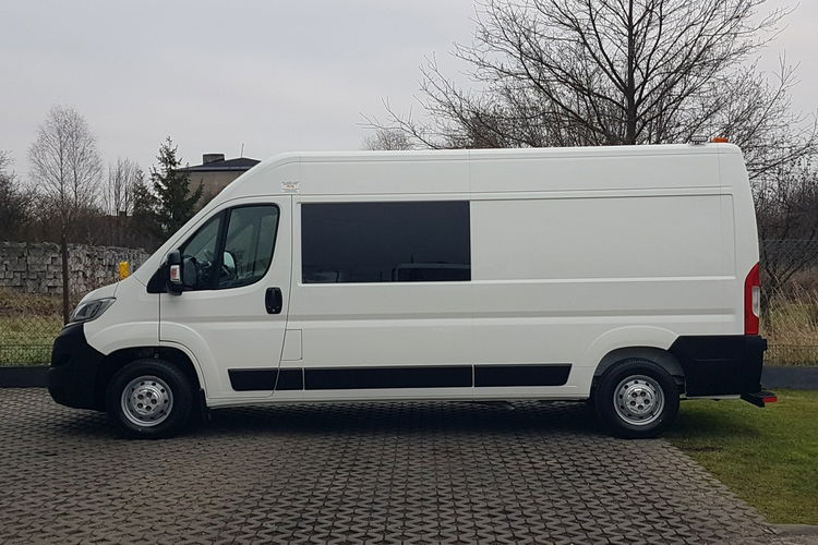 Citroen Jumper 6-OSÓB L3H2 DUCATO BOXER KLIMA BRYGADÓKA DŁUGI WYOKI KRAJOWY zdjęcie 11