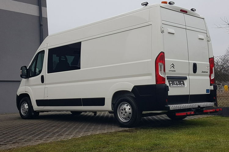 Citroen Jumper 6-OSÓB L3H2 DUCATO BOXER KLIMA BRYGADÓKA DŁUGI WYOKI KRAJOWY zdjęcie 28