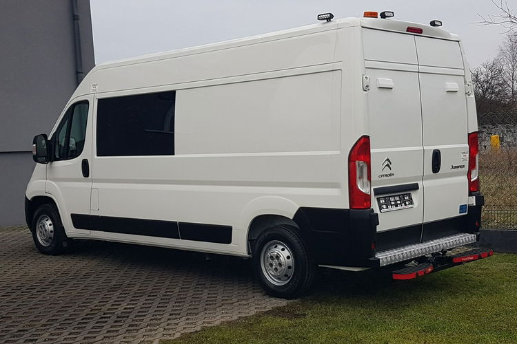 Citroen Jumper 6-OSÓB L3H2 DUCATO BOXER KLIMA BRYGADÓKA DŁUGI WYOKI KRAJOWY zdjęcie 3