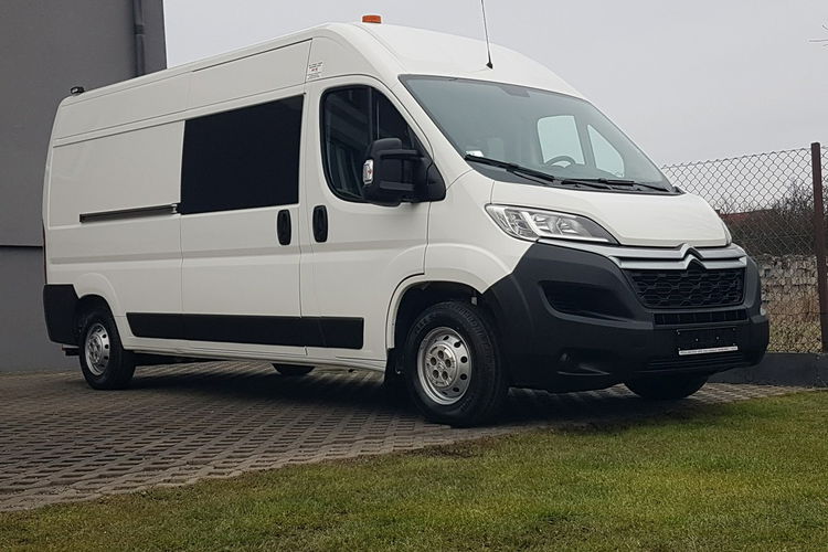 Citroen Jumper 6-OSÓB L3H2 DUCATO BOXER KLIMA BRYGADÓKA DŁUGI WYOKI KRAJOWY zdjęcie 30