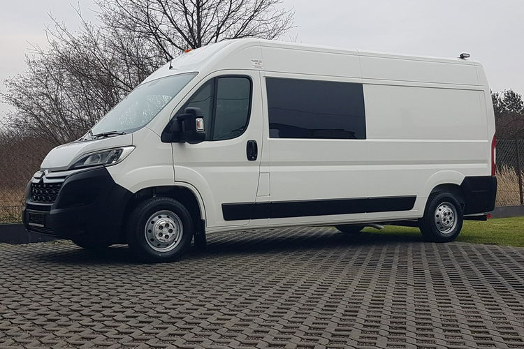 Citroen Jumper 6-OSÓB L3H2 DUCATO BOXER KLIMA BRYGADÓKA DŁUGI WYOKI KRAJOWY zdjęcie 38