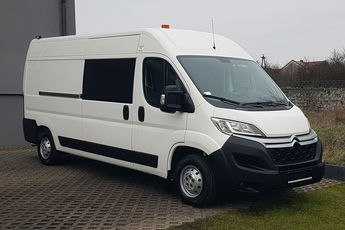 Citroen Jumper 6-OSÓB L3H2 DUCATO BOXER KLIMA BRYGADÓKA DŁUGI WYOKI KRAJOWY