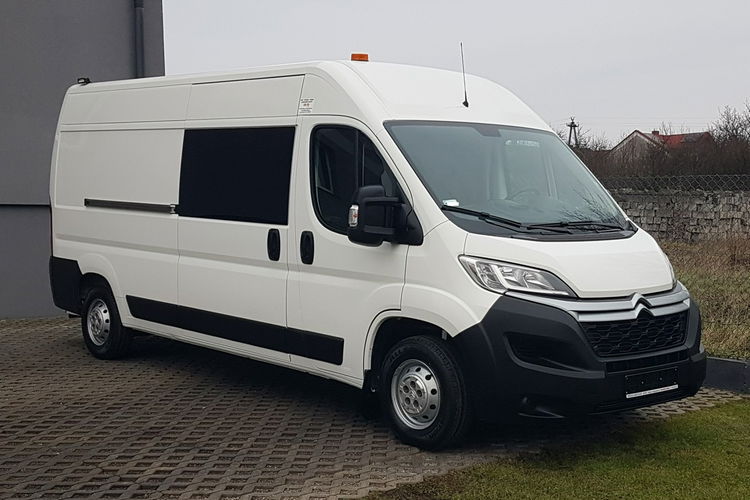 Citroen Jumper 6-OSÓB L3H2 DUCATO BOXER KLIMA BRYGADÓKA DŁUGI WYOKI KRAJOWY zdjęcie 1