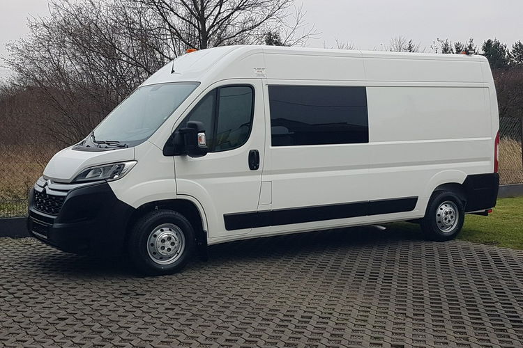 Citroen Jumper 6-OSÓB L3H2 DUCATO BOXER KLIMA BRYGADÓKA DŁUGI WYOKI KRAJOWY zdjęcie 2