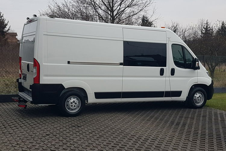 Citroen Jumper 6-OSÓB L3H2 DUCATO BOXER KLIMA BRYGADÓKA DŁUGI WYOKI KRAJOWY zdjęcie 37