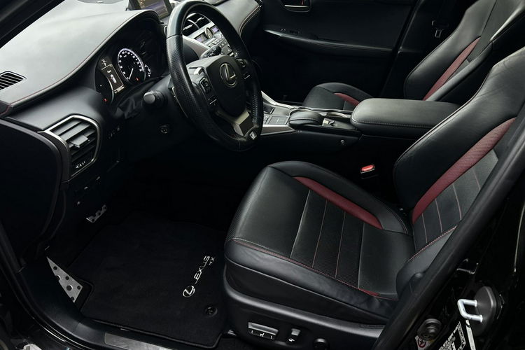 Lexus NX 300h F SPORT AWD, salon Polska zdjęcie 10