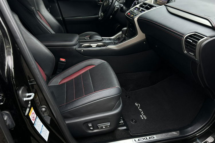Lexus NX 300h F SPORT AWD, salon Polska zdjęcie 14
