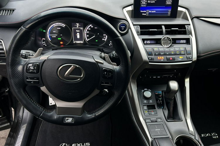 Lexus NX 300h F SPORT AWD, salon Polska zdjęcie 15