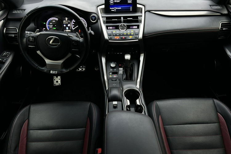 Lexus NX 300h F SPORT AWD, salon Polska zdjęcie 9