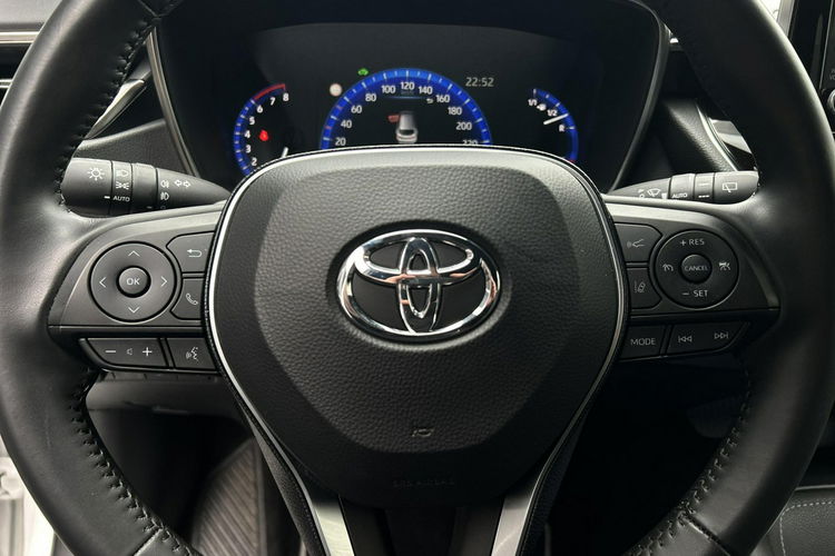 Toyota Corolla 2.0 HSD 184KM COMFORT STYLE TECH, salon Polska, gwarancja, FV23% zdjęcie 21