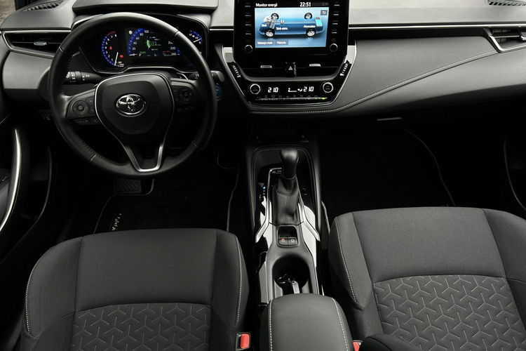 Toyota Corolla 2.0 HSD 184KM COMFORT STYLE TECH, salon Polska, gwarancja, FV23% zdjęcie 9