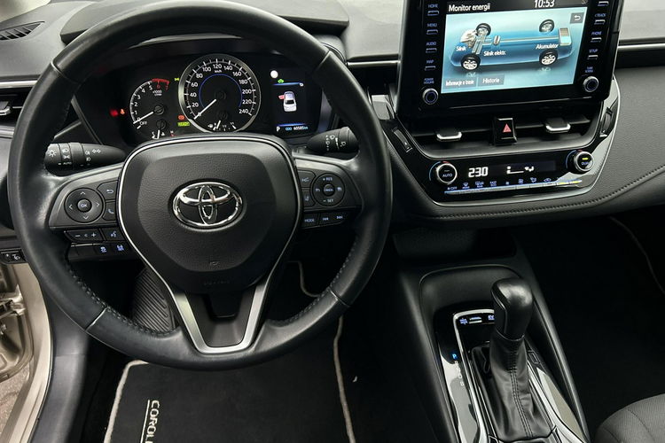 Toyota Corolla 1.8 HSD 122KM COMFORT, salon Polska, gwarancja, FV23% zdjęcie 15
