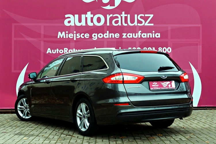 Ford Mondeo Oferta Prywatna Automat Sam Parkuje 2.0 D - 150 KM zdjęcie 4