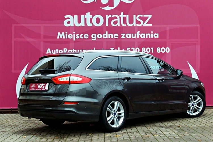 Ford Mondeo Oferta Prywatna Automat Sam Parkuje 2.0 D - 150 KM zdjęcie 6