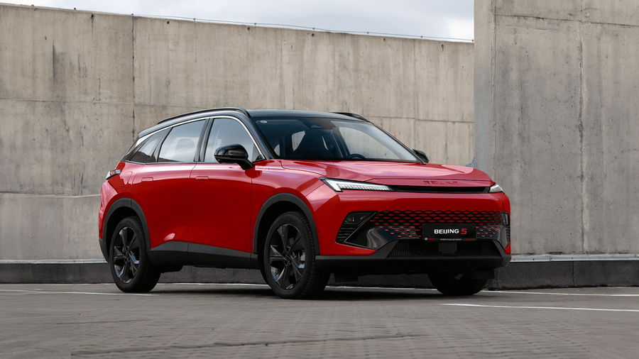 BAIC Beijing 5 1.5T Luxury DCT zdjęcie 