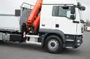 MAN TGM / 26.340 / 6 X 2 / SKRZYNIOWY + HDS + WINDA / PALFINGER PK 19001 SLD5 / WYSIĘG 15 M zdjęcie 18