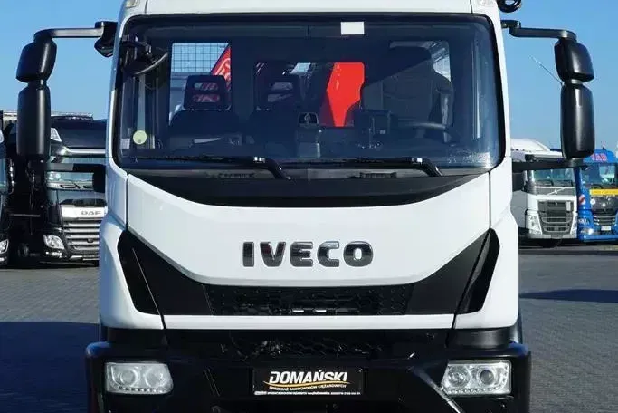 Iveco EUROCARGO / 160E25 / ACC / SKRZYNIOWY + HDS / FASSI F 110 zdjęcie 14