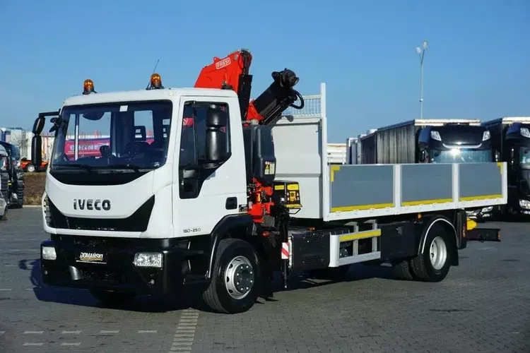 Iveco EUROCARGO / 160E25 / ACC / SKRZYNIOWY + HDS / FASSI F 110 zdjęcie 29