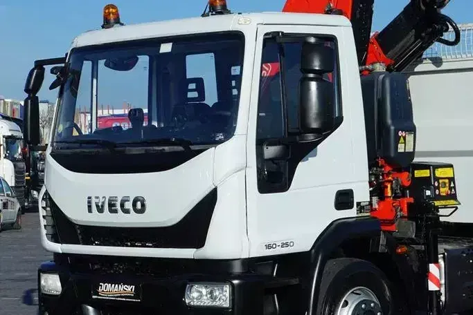 Iveco EUROCARGO / 160E25 / ACC / SKRZYNIOWY + HDS / FASSI F 110 zdjęcie 30