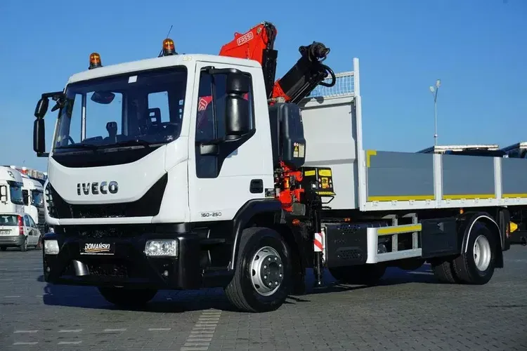 Iveco EUROCARGO / 160E25 / ACC / SKRZYNIOWY + HDS / FASSI F 110 zdjęcie 31