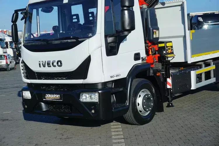 Iveco EUROCARGO / 160E25 / ACC / SKRZYNIOWY + HDS / FASSI F 110 zdjęcie 32