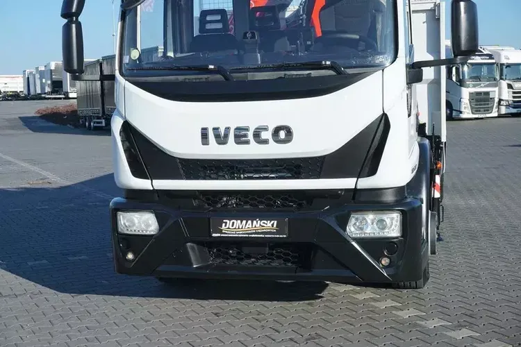 Iveco EUROCARGO / 160E25 / ACC / SKRZYNIOWY + HDS / FASSI F 110 zdjęcie 33