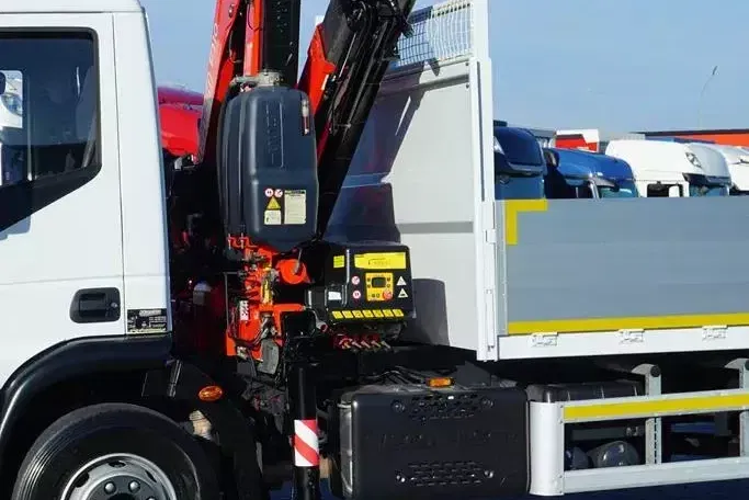 Iveco EUROCARGO / 160E25 / ACC / SKRZYNIOWY + HDS / FASSI F 110 zdjęcie 36