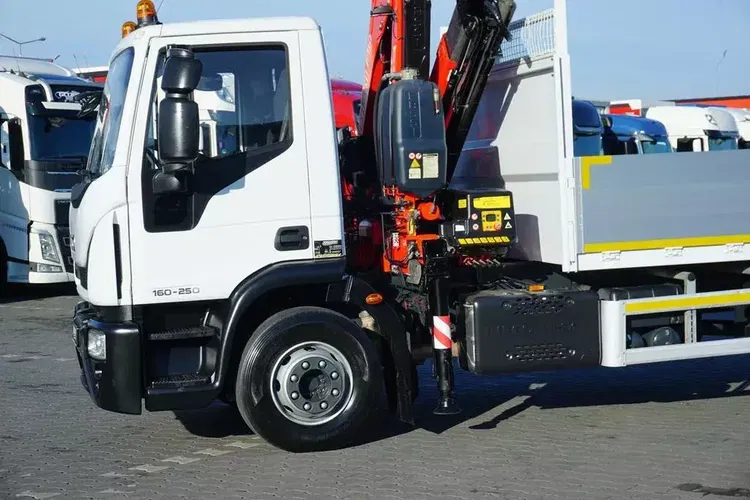 Iveco EUROCARGO / 160E25 / ACC / SKRZYNIOWY + HDS / FASSI F 110 zdjęcie 38