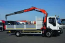 Iveco EUROCARGO / 160E25 / ACC / SKRZYNIOWY + HDS / FASSI F 110 zdjęcie 4