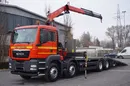 MAN TGS 35.3608×2 / HDS FASSI F165 / Laweta zdjęcie 1